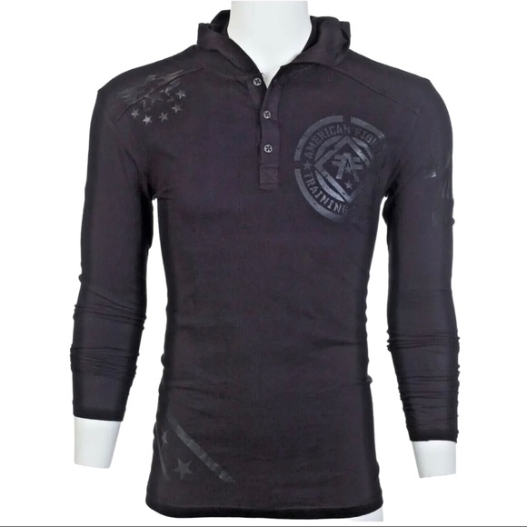 American Fighter Other - American Fighter Men’s Hoodie Averett shirt Black Premium Athletic S-3XL